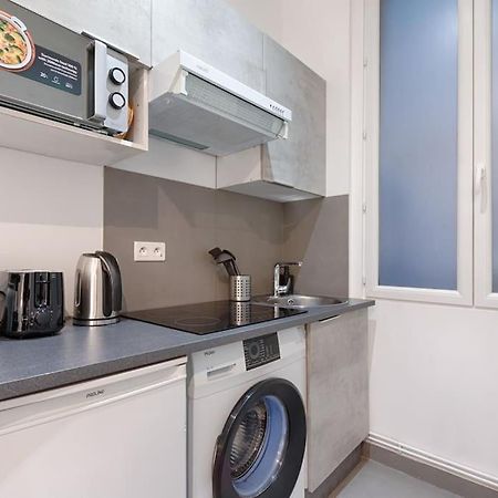Batignolles Lemercier Cosy Apartment 4P-1Br Paris Eksteriør bilde