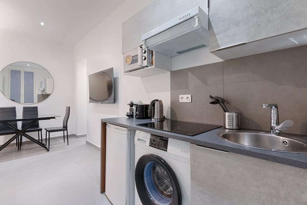 Batignolles Lemercier Cosy Apartment 4P-1Br Paris Eksteriør bilde