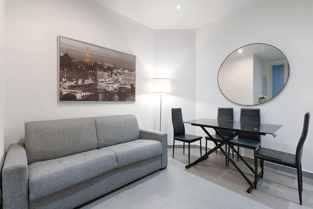 Batignolles Lemercier Cosy Apartment 4P-1Br Paris Eksteriør bilde