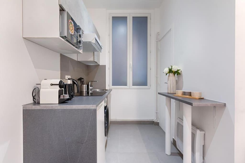Batignolles Lemercier Cosy Apartment 4P-1Br Paris Eksteriør bilde