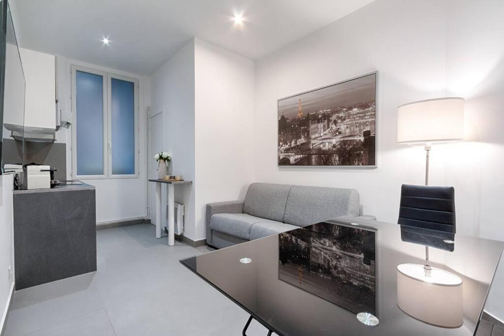 Batignolles Lemercier Cosy Apartment 4P-1Br Paris Eksteriør bilde