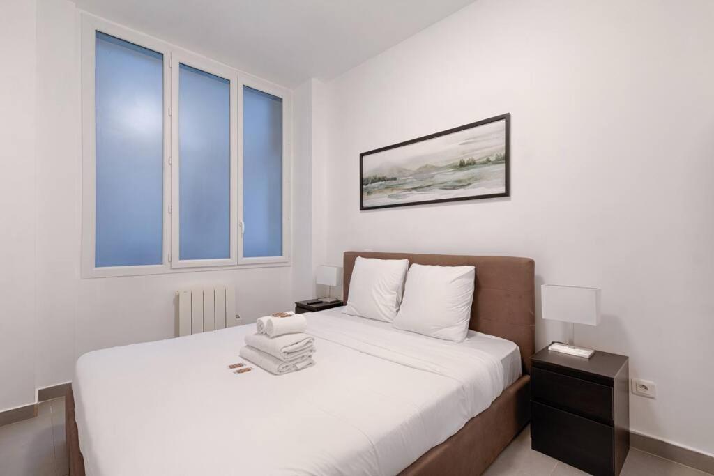 Batignolles Lemercier Cosy Apartment 4P-1Br Paris Eksteriør bilde