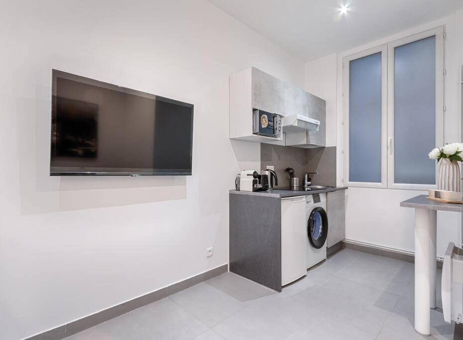 Batignolles Lemercier Cosy Apartment 4P-1Br Paris Eksteriør bilde