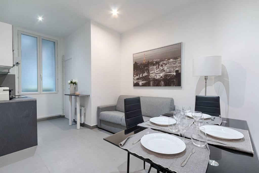 Batignolles Lemercier Cosy Apartment 4P-1Br Paris Eksteriør bilde